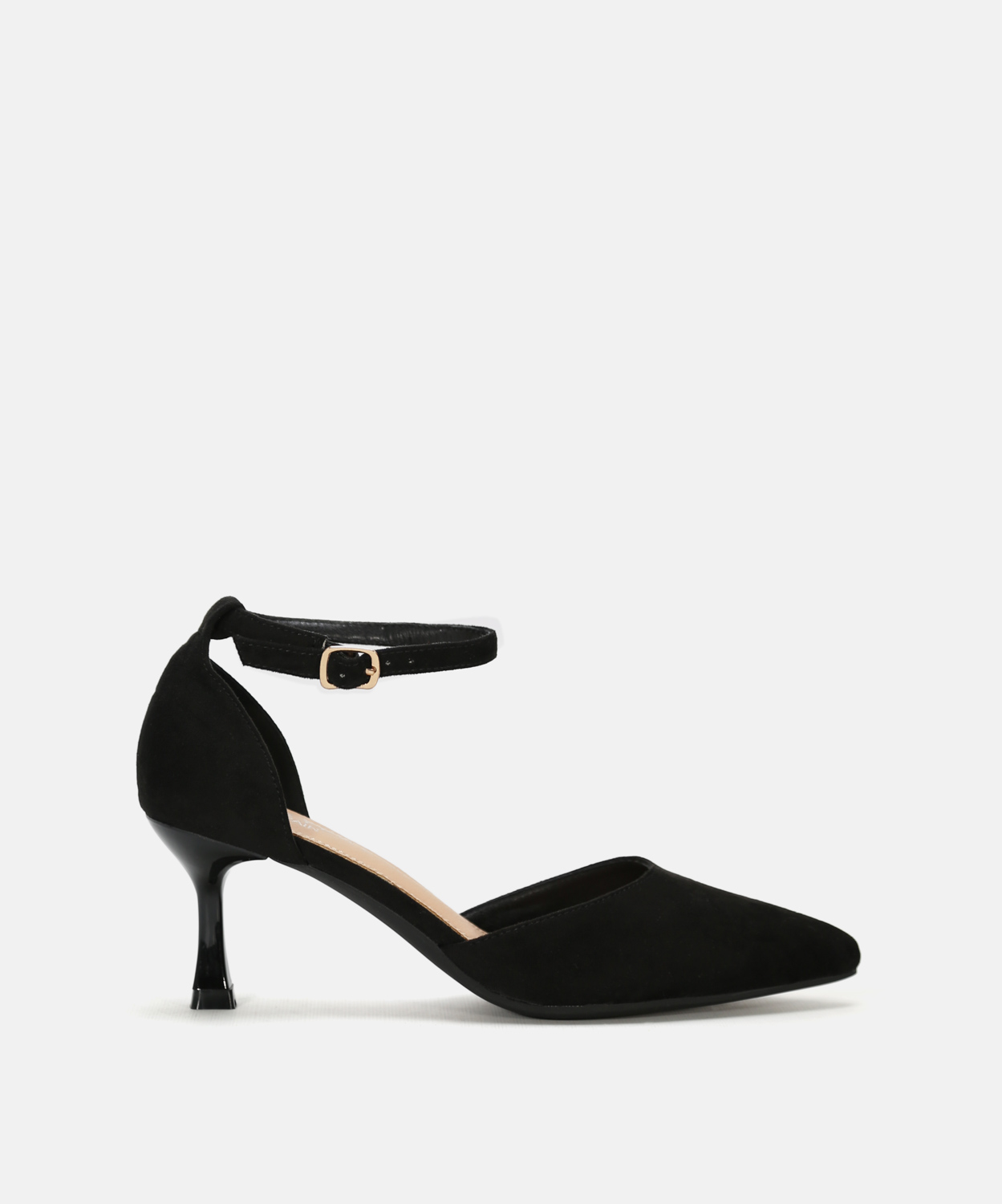 Sapato de salto fino com pulseira image number null